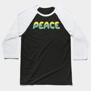 Peace Baseball T-Shirt